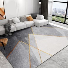 BRINCH 캐시미어 북유럽 패턴 거실 카페트 BR-8505