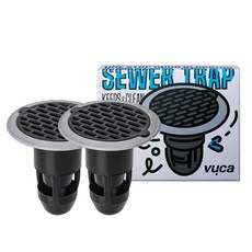 vuca 一站式防臭排水孔地漏芯 2入, 1個