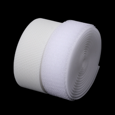 코히모 재봉형 비접착식 벨크로 찍찍이 롤 암수 세트 200 x 3 cm 5W0626, 화이트, 1개