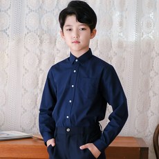 jackid 男童長袖襯衫