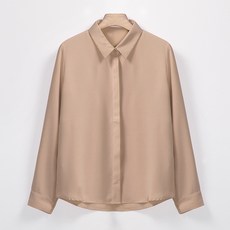 레몬소울 맥드리 찰랑 카라 블라우스