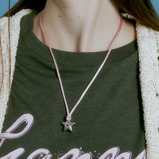 빈티지헐리우드 여성용 스위티 스타 스트링 목걸이 VH2335NE010B