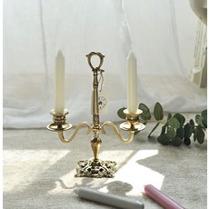 CoTe TaBLe 雙孔燭臺 HB19448, 單一顏色