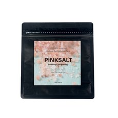 韓國 LINDSAY re:natural粉紅鹽軟膜粉400g，提亮膚色、深層清潔毛孔，打造水潤透亮美肌, 1包, 1入