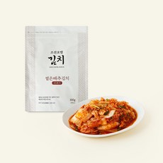 조선호텔 썰은배추김치 프레시, 800g, 1개