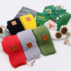 Bidangil Chu Chu 聖誕禮物盒 5入 + 圍巾 5入 組