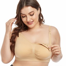 多色抓皺哺乳內衣