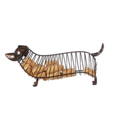 JHCompany金屬臘腸狗軟木架, 混色, 1個