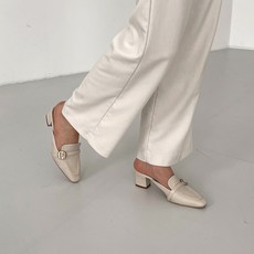 어바웃슈 여성용 킨드 블로퍼 뮬 힐