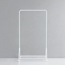 마켓비 SEEOT 이동식 행거, 화이트