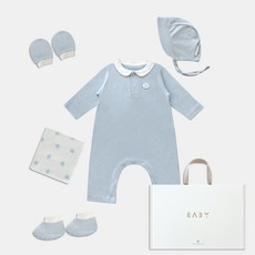 BABY&I Bio長袍5件組新生兒賀禮套組
