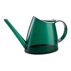 Wonderware 園藝用透明花盆澆水器 綠色 1.2L, 1個