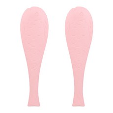 마켓감성 고양이 마사지 빗, 핑크, 2개