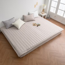 Inyx 防過敏防塵蟎家庭床墊 230 x 200 公分 米色, 淺褐色