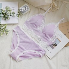 SONNET BRIDE 女款 Weldon 無鋼圈內衣褲組