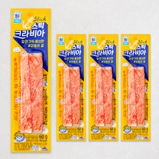 대림선 크라비아스틱 4입, 240g, 1개