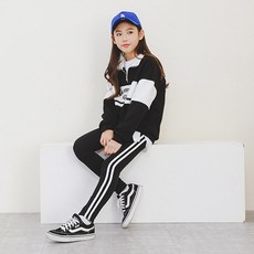 KISPO 孩童條紋休閒服組