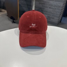 Flow Foam Mood Feel 字母刺繡日常棒球帽