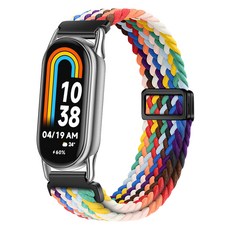 스페이스쉴드 마그네틱 브레이드 스트랩, 레인보우, 1개