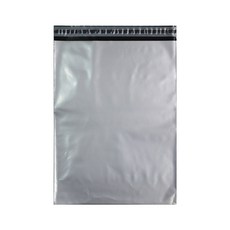 JFC HDPE快遞包裝袋 銀灰色, 50個