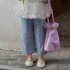 BabyMax 女童款Jamie丹寧褲