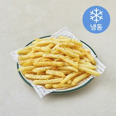 심플로트 썬더크런치 스트레이트컷 (냉동), 2kg, 1개