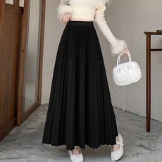 POPLARNC 女款Doresia百褶長裙 P25WSK092602