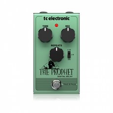 tc electronic Studio 級數字延遲踏板吉他效果器, 先知數字延遲, 混色