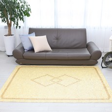 LEENDECO 涼感鑽石麻將竹蓆 單人, 竹