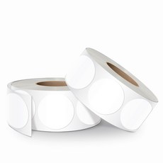 01SEALs 模造紙 圓形 素色 捲筒貼紙 45mm R-66 500張入, 單一顏色, 2個