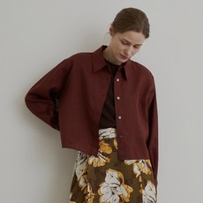 러브앤쇼 여성용 뉴 린넨 셔츠 LCFDPSH07