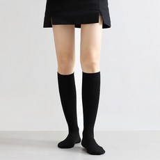 COZY LABEL 女款百搭基本款及膝襪