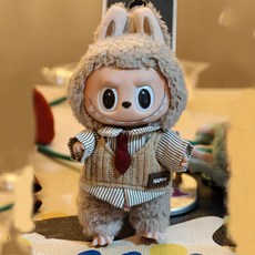 Chil-si Labubu 娃娃裝飾衣服服飾 NO3, 1個, 混合顏色