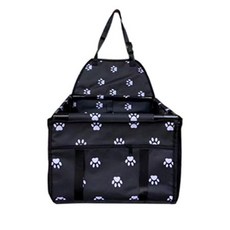 반려동물 조립형 차량용 카시트, 블랙발자국, 1개