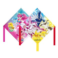 B&C 魟魚風箏 奇妙萌萌屋 + 寶可夢 組合, 1套