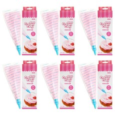 토단 하비 크림클레이 6p x 50g + 노즐 4종 x 6p 세트, 핑크(클레이), 1개