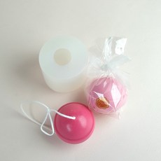 Chupa Chups矽膠模具, 單色
