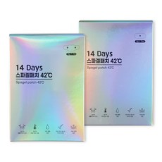 SPA GELPATCH 42 美體溫熱貼片 腹部型 15入 + 多用途型 15入組, 1套