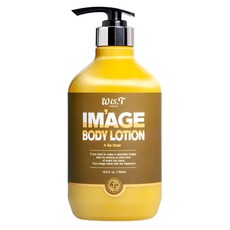 Wistee Image香氛香水身體乳 ARA ROSE, 1入, 500ml