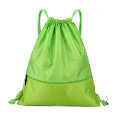 Star 足球鞋束口袋, TYPE 02 萊姆綠, 1個