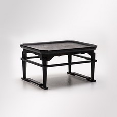 대림목공예 우보소반 미니, 우보소반(미니), 다크브라운