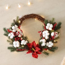 Haru Gonggan 聖誕花環, 混合顏色