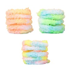 Allode 漸層工藝鐵絲套組 組合1號, 淺橘色, 綠色, 彩虹, 1套