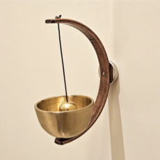 다온소리 문리버 방짜유기 동 풍경종, 혼합색상