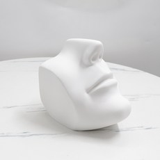 JH Company 藝術臉譜擺飾, 白色的
