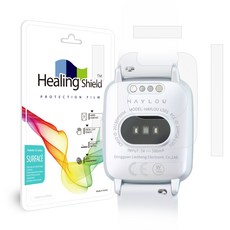 힐링쉴드 샤오미 헬로우 스마트워치 LS01 무광 측후면필름 2p 세트, 1세트