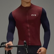 EVR 男款TECH騎行刷毛防寒車衣 KX3204