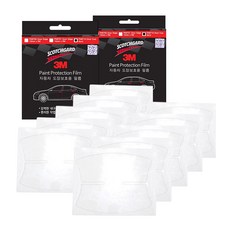 3M PPF 汽車門碗保護膜 PN9710 5片, 透明, 2個