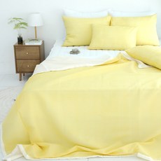 여름 시어서커 양겹 이불세트