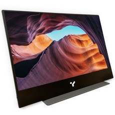 요이치 FHD 클로뷰 울트라 슬림 포터블 휴대용 모니터, 39cm, PM156FH-2C-01(일반)